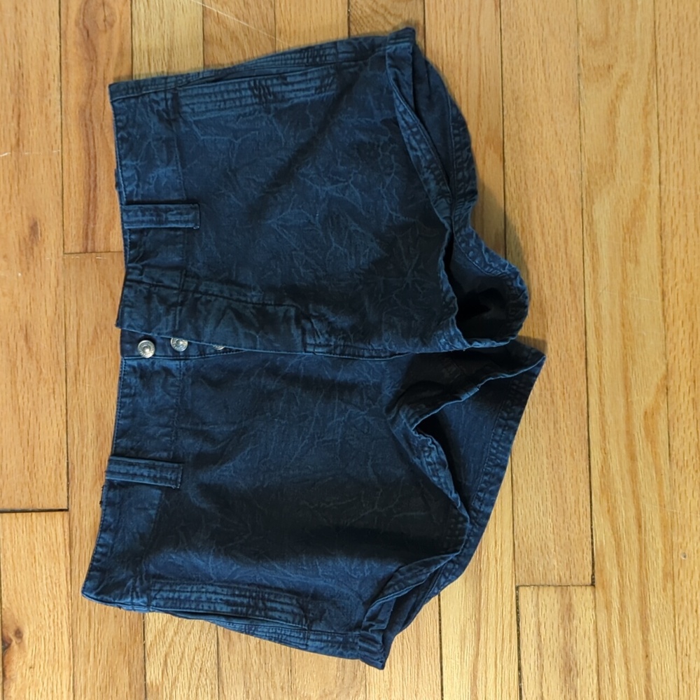 Free People black shorts